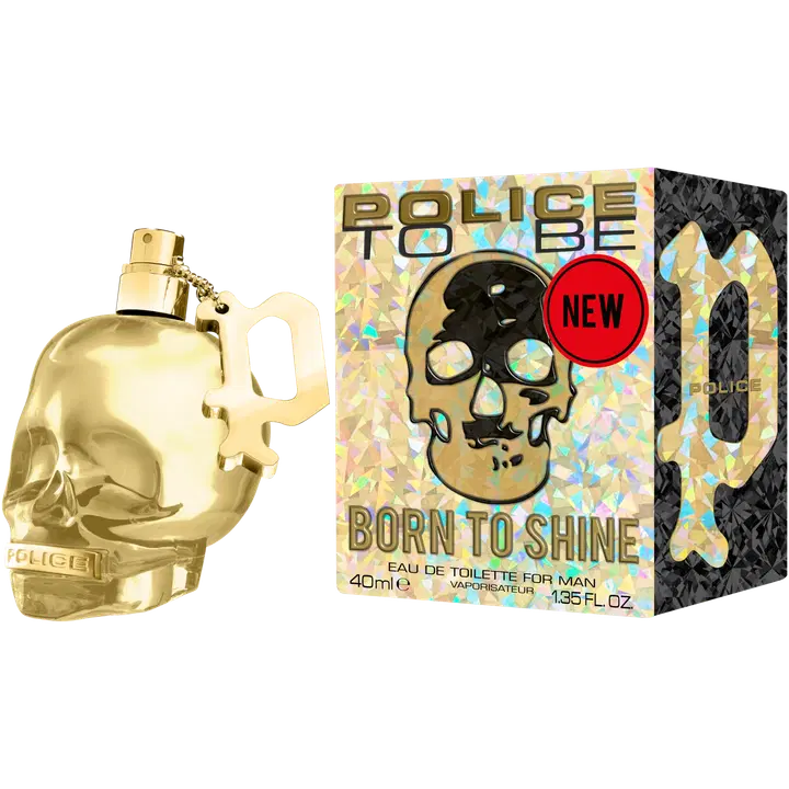 Police To Be Born to Shine Man EdT 40ml