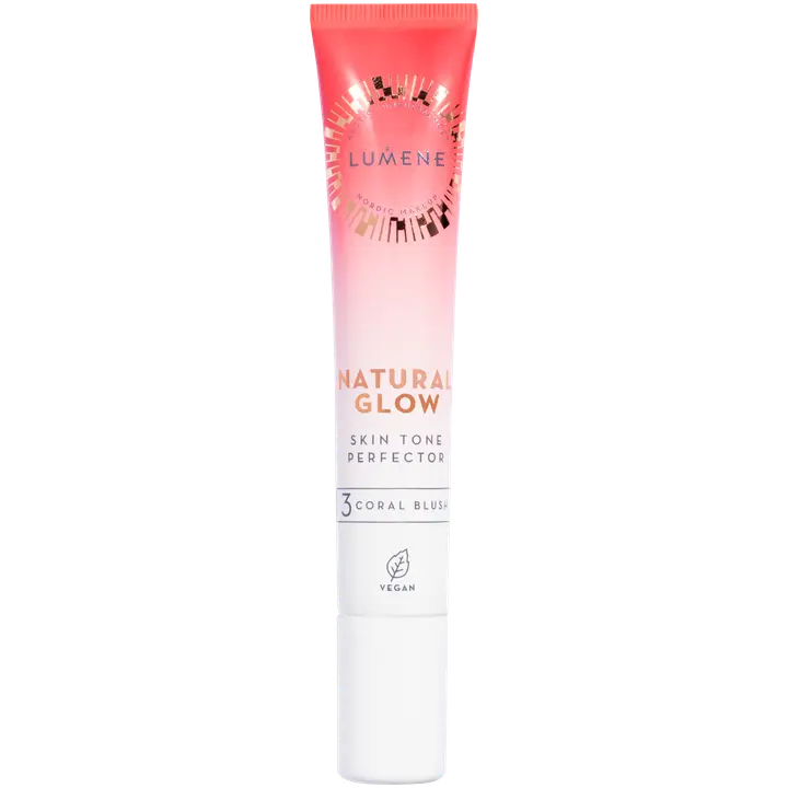 Lumene Natural Glow Ihon sävyn heleyttäjä 3 Coral Blush 20 ml