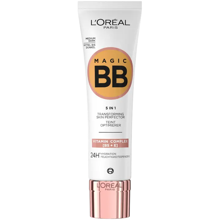 L'Oréal Paris C'est Magic Skin Perfector BB -voide 05 Medium Dark 30ml