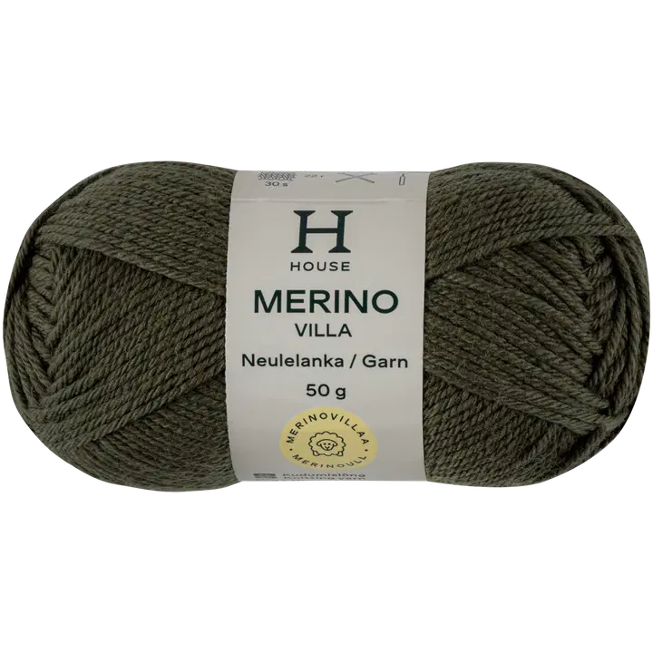 House lanka merinovilla 50g CNE-1833 forest green