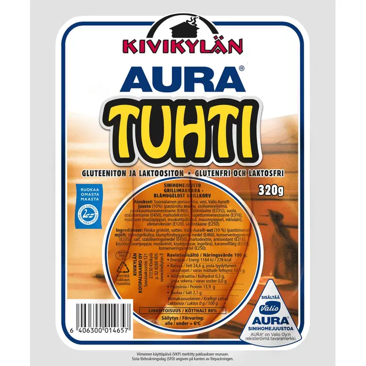 Kivikylän Aura®Tuhti 320g