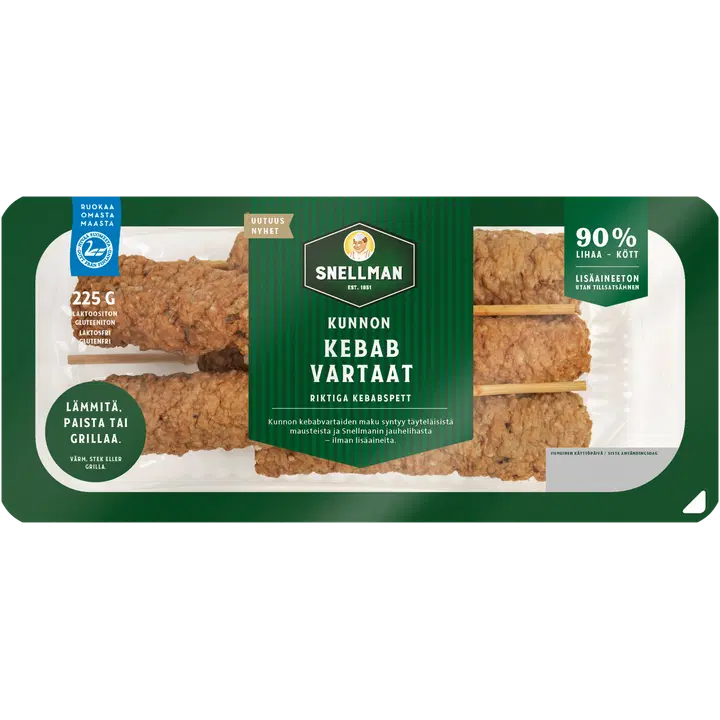 Snellman Kunnon kebabvartaat 225 g