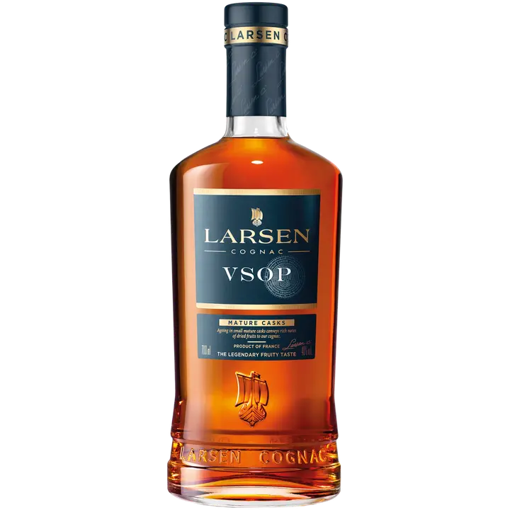 Larsen VSOP Cognac karbis 40%vol 700ml