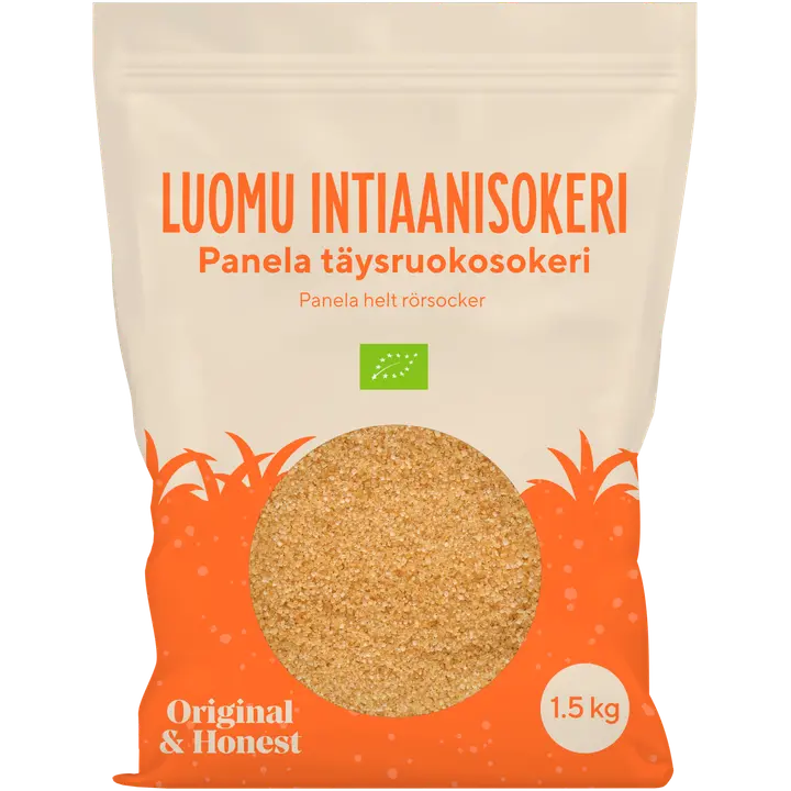 Organic Health Original & Honest Luomu Intiaanisokeri 1500g