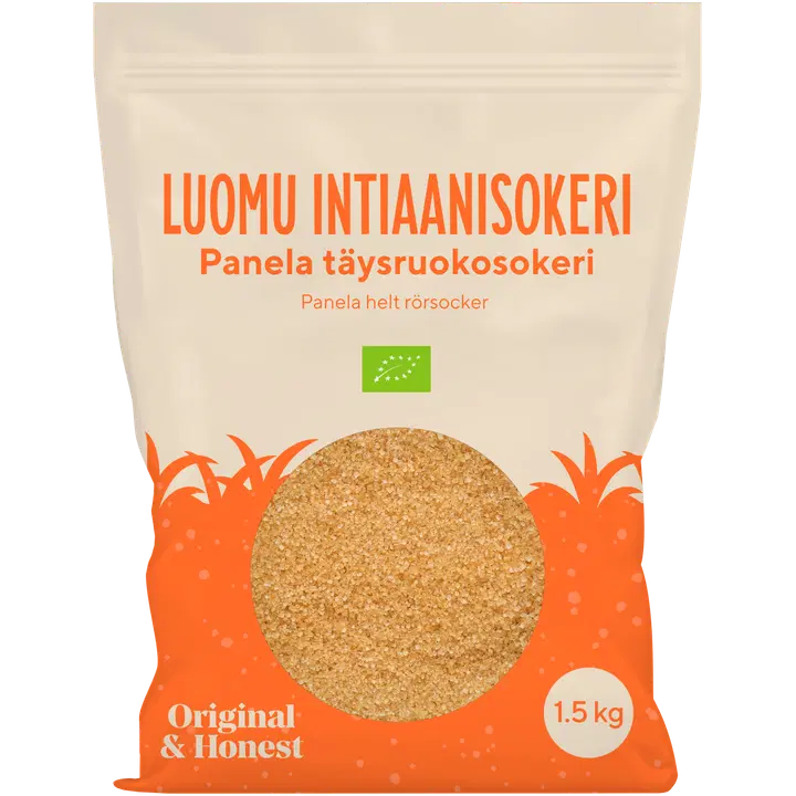 Original & Honest Luomu Intiaanisokeri 1500g