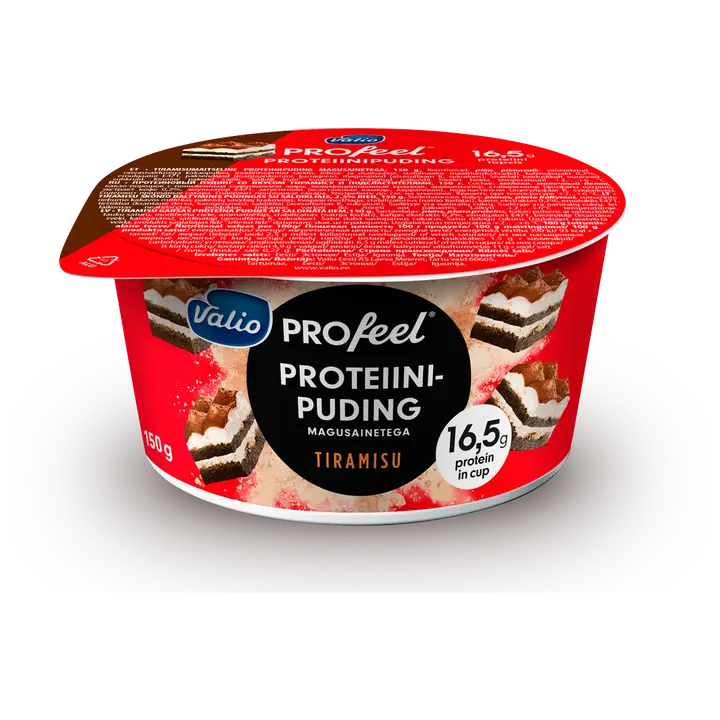 Valio Profeel Profeel proteiinipuding tiramisu 150g