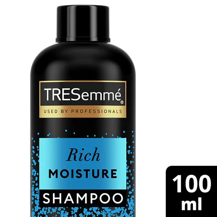TRESemmé Rich Moisture Shampoo Ammattimaista laatua 100 ML