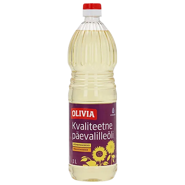 Olivia päevalilleõli 1 l