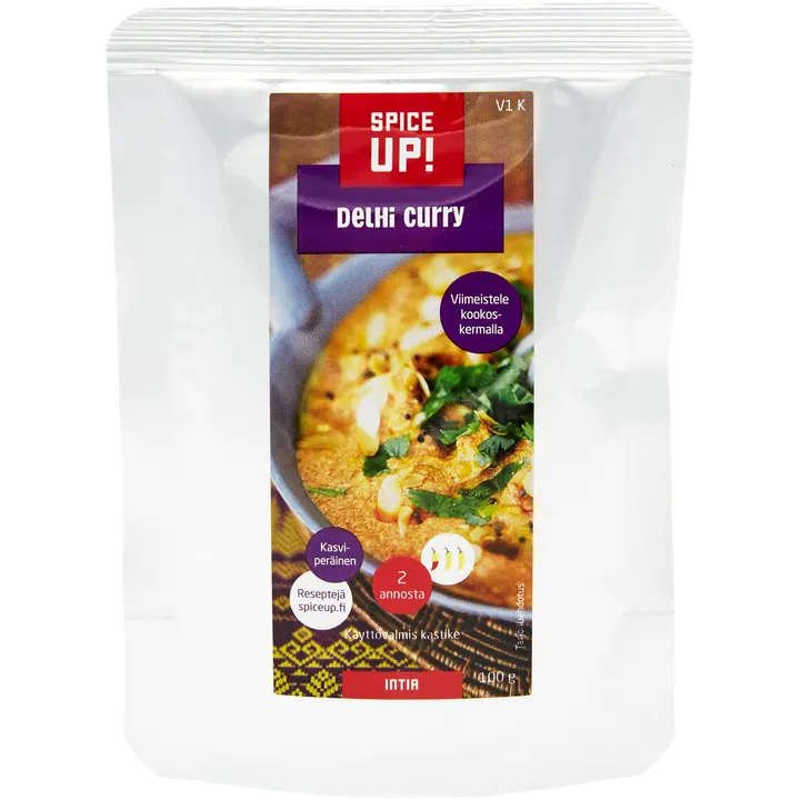 Spice Up! Delhi curry kastike 100g