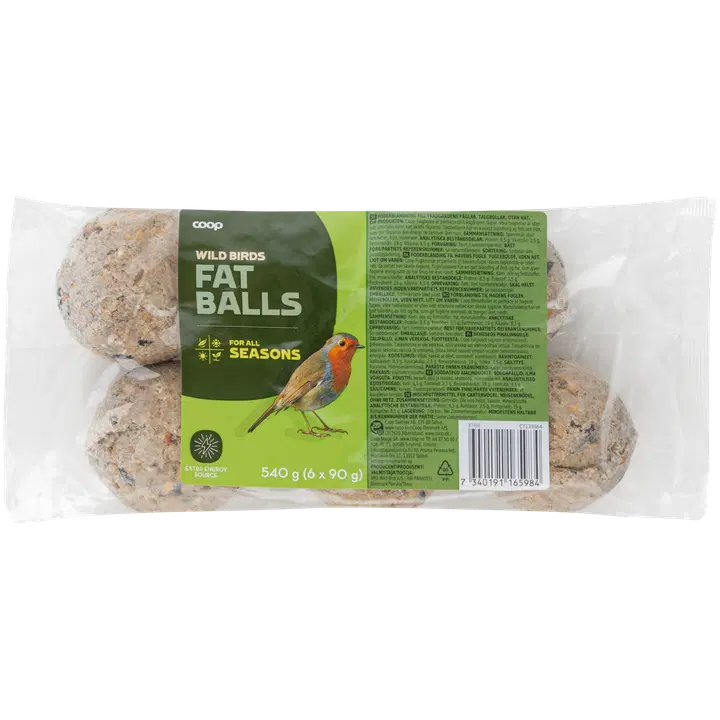 Coop talipallot 540 g (6x90g)