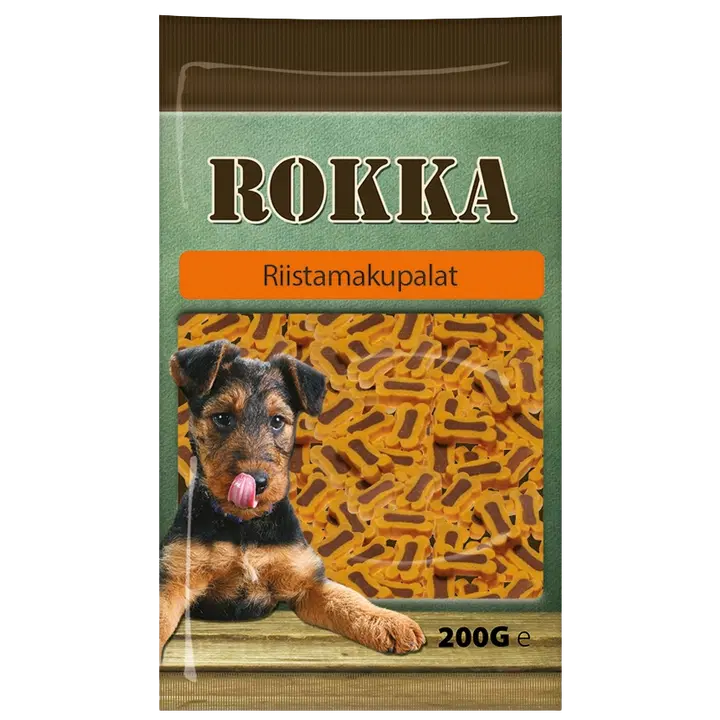 Rokka Riistamakupalat, 200 g