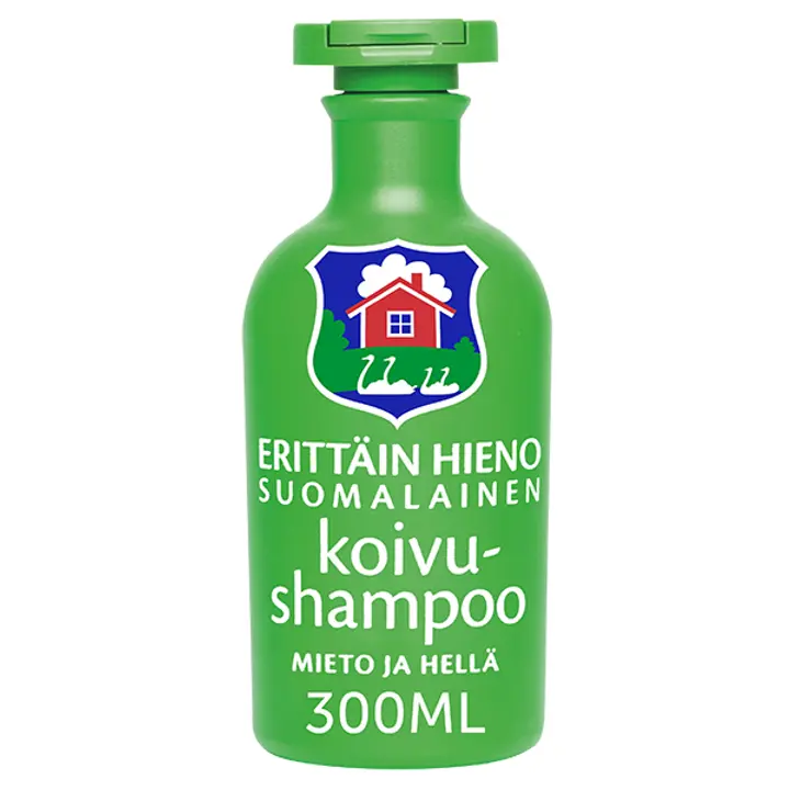 Erittäin Hieno Suomalainen Koivushampoo 300ml