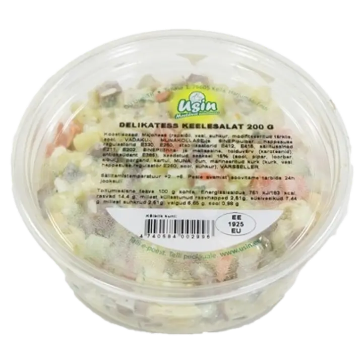 USIN Delikatess keelesalat 200 G
