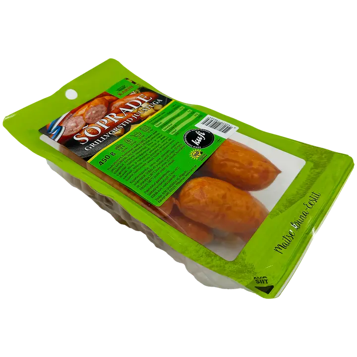 Karni P/S Sõprade Grillvorstid Juustuga 450 G