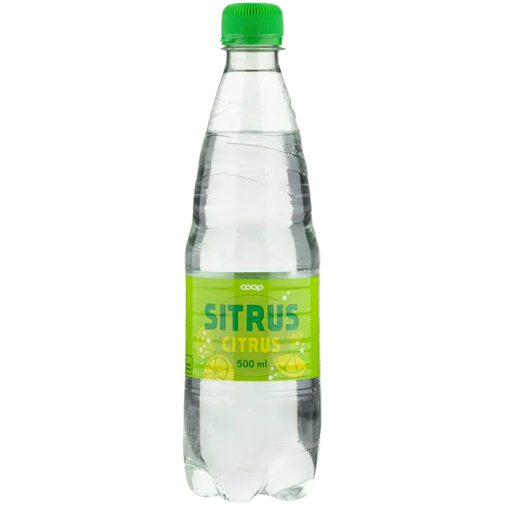 Coop Sitrus virvoitusjuoma 0,5 l kmp