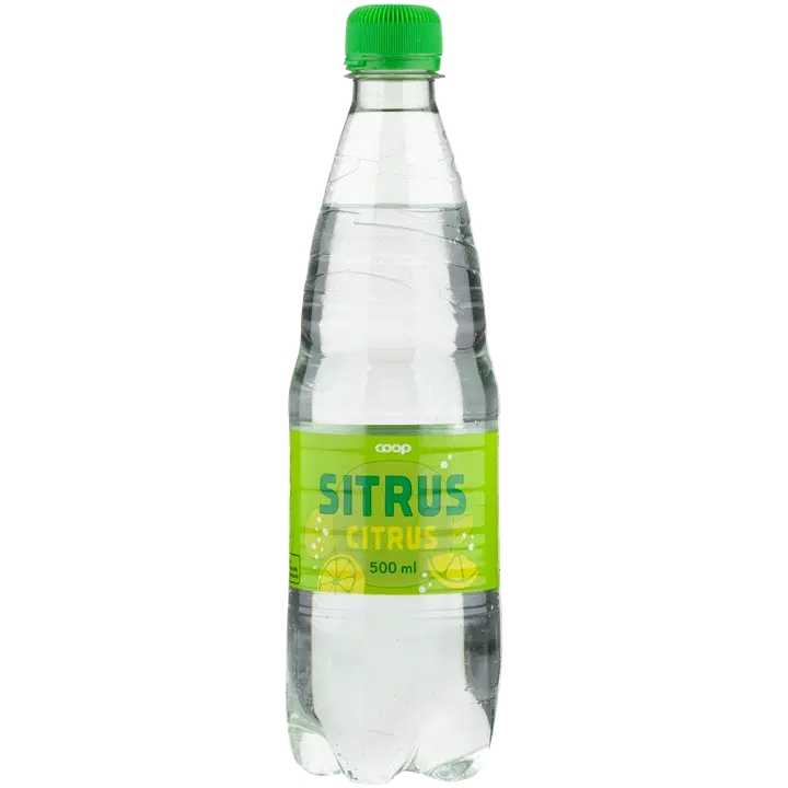 Coop Sitrus virvoitusjuoma 0,5 l kmp