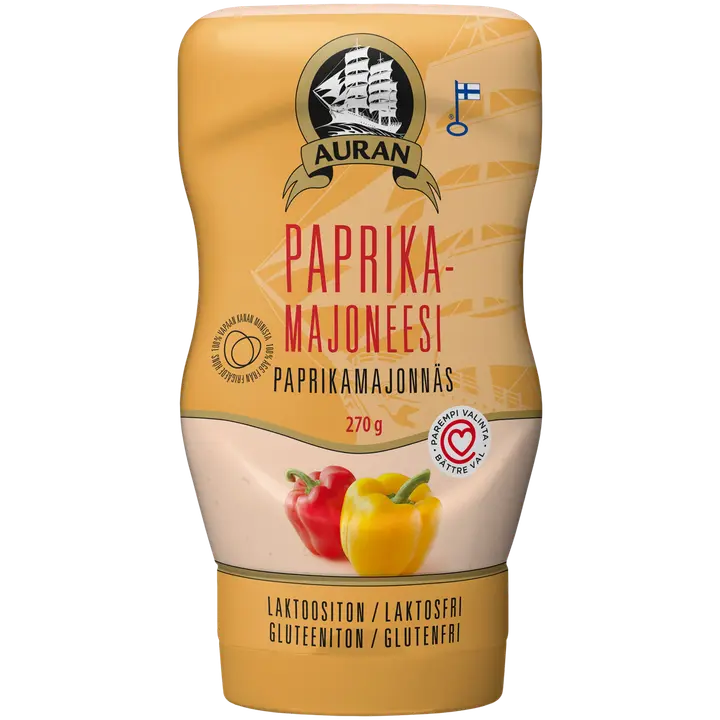 Auran Paprikamajoneesi 270g