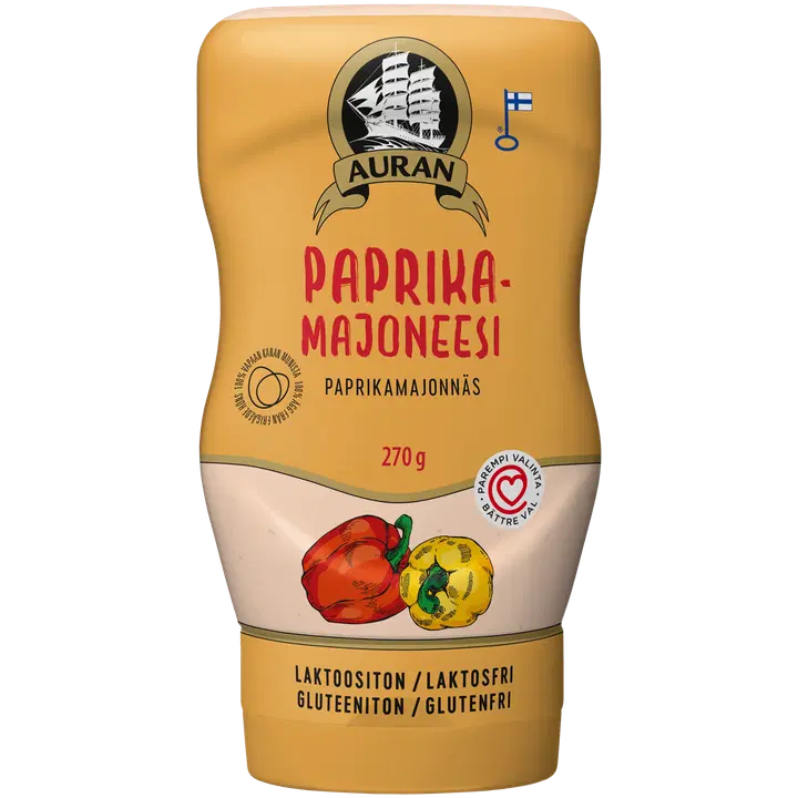Auran Paprikamajoneesi 270 g