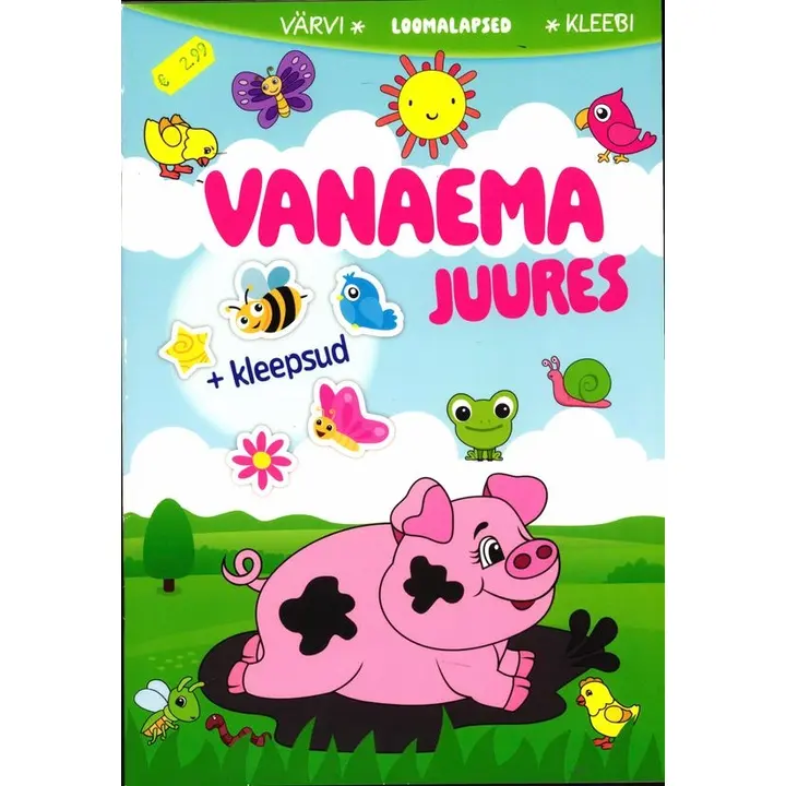 Vanaema juures