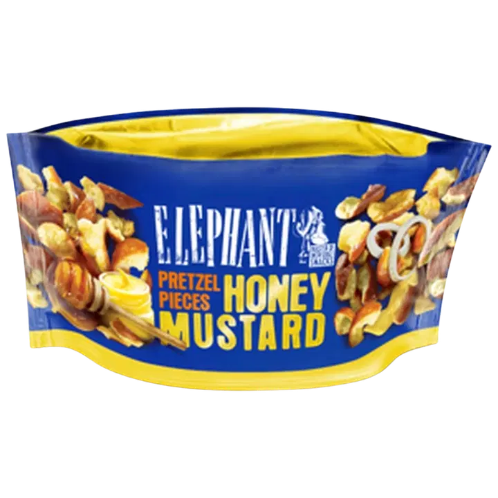 Elephant rõngiku tükid mee- ja sinepimaitselised 75g