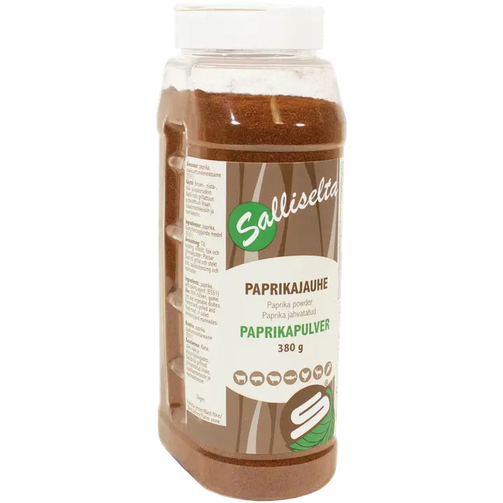 Salliselta Paprikajauhe 380g