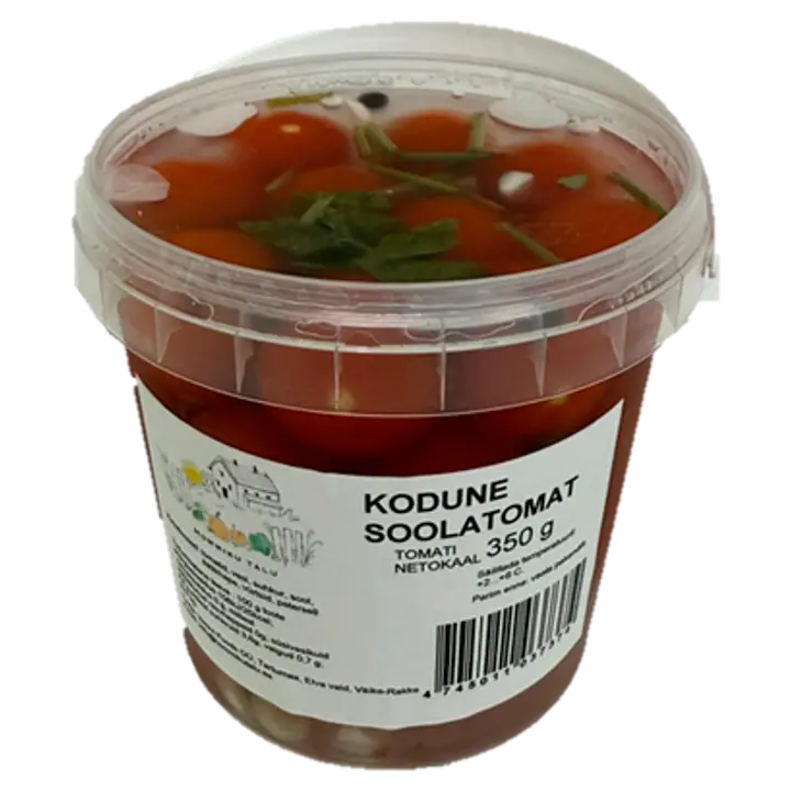 Kodune soolatomat Hommiku Talu 350g