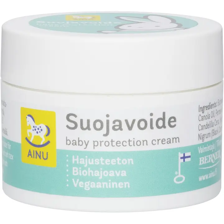 Ainu 40ml Suojavoide hajusteeton