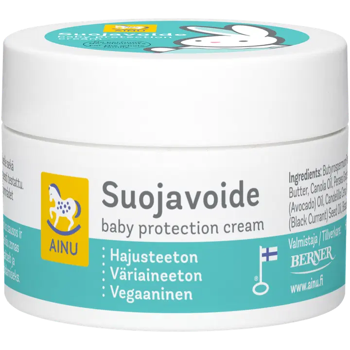 Ainu 40ml Suojavoide hajusteeton
