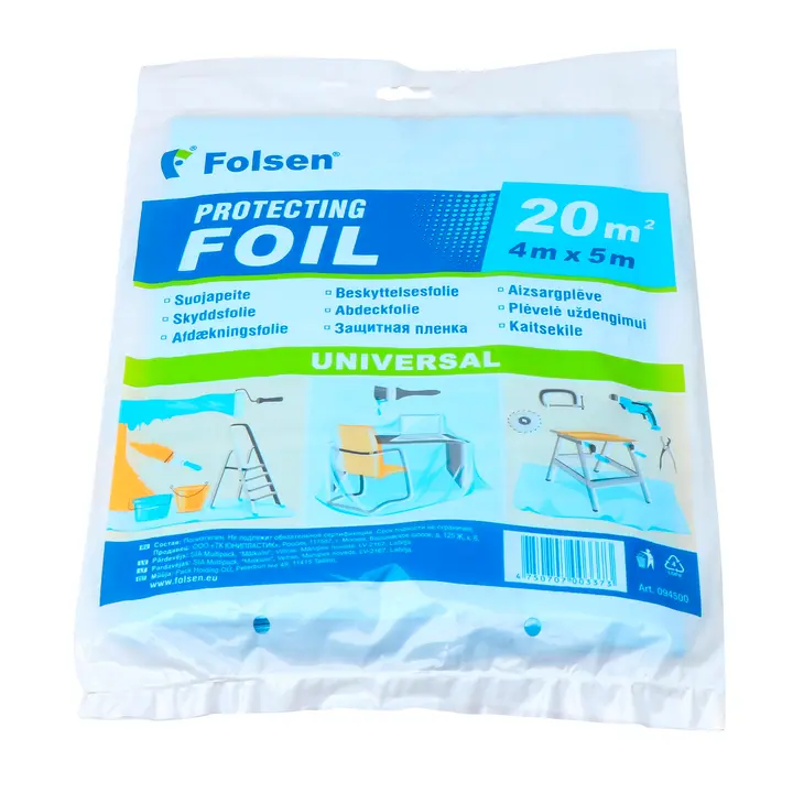 Kattekile Folsen universaalne 4mx5m 17my