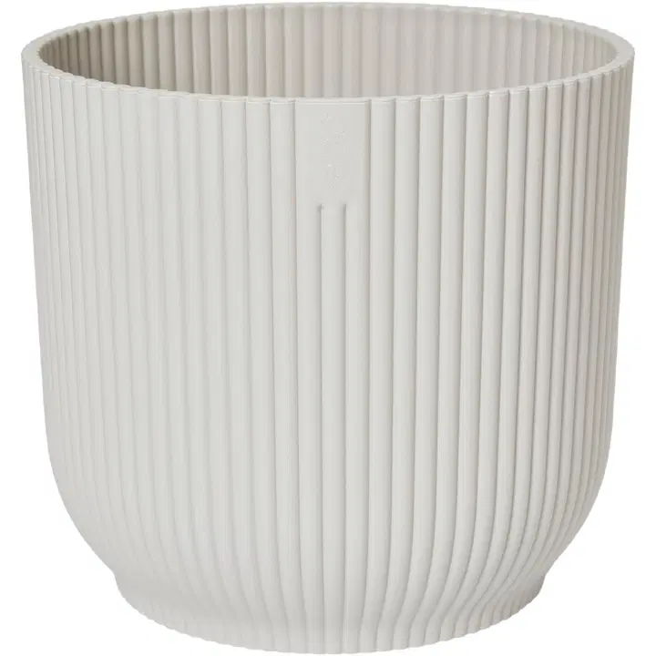 Elho ruukku vibes fold 14cm luonnonvalkoinen