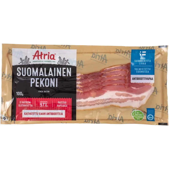 Atria Suomalainen Pekoni 100g