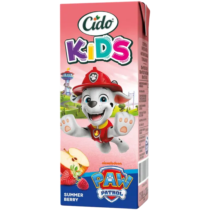 Cido Käpapatrull suvemarjade mahlajook 200 ml