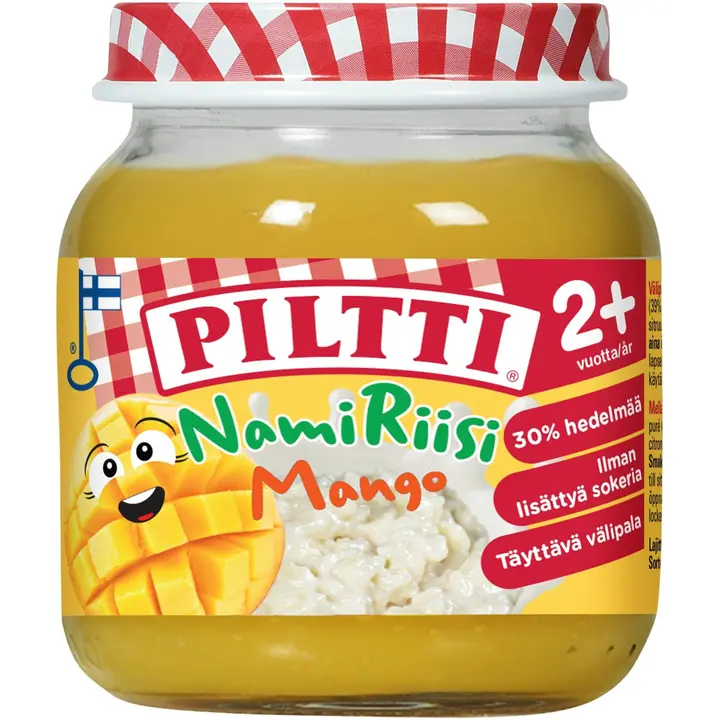 Piltti 125g Namiriisi Mango 2v