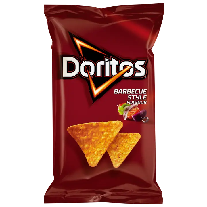 Doritos barbecue maustettu nacho maissilastu 170g