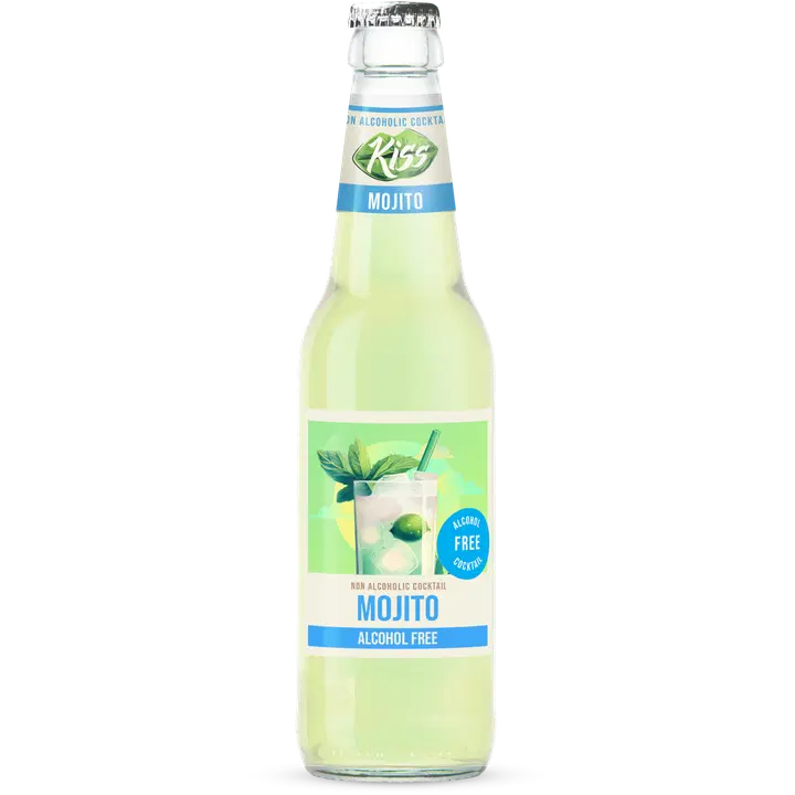KISS Mojito kokteil alkoholivaba 330 ml