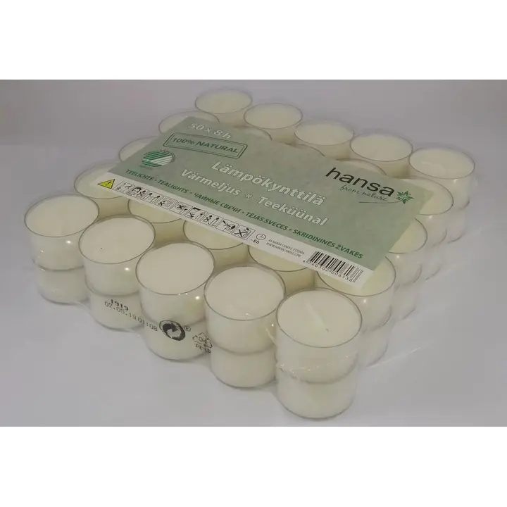 Hansa Candle laternaküünal 8h 50tk