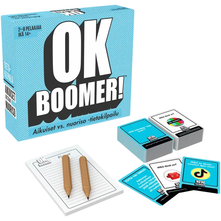 Ok Boomer - Suomi