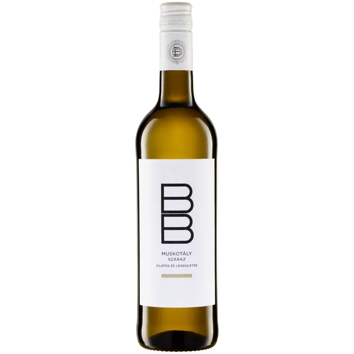 BB Muskotaly Cuvee White Dry KPN vein 11,5%vol 750 ml