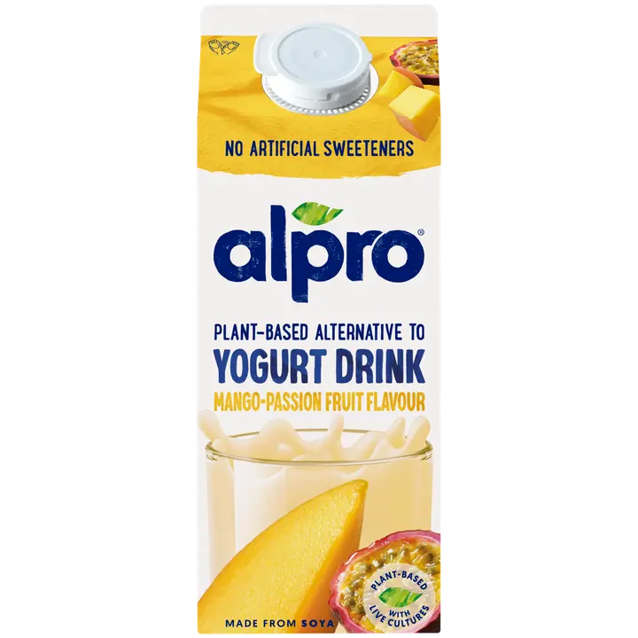 Alpro mango-grenadillimaitseline taimne jook, 755 g