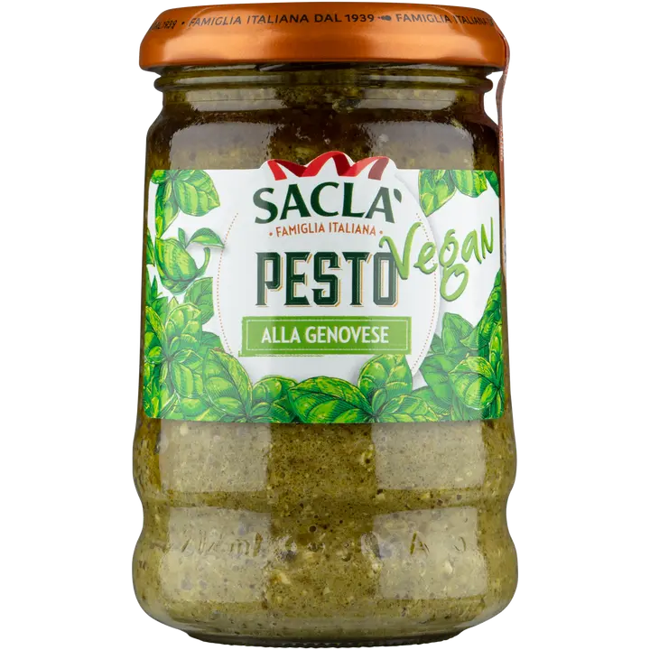 Saclà 190g Vegan basilikapesto