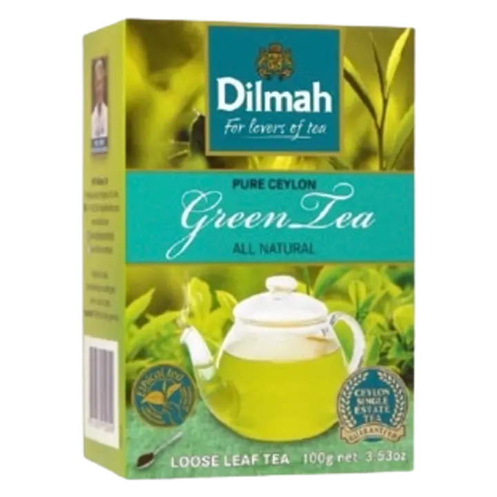 Dilmah Roheline lehetee tseilon 100g