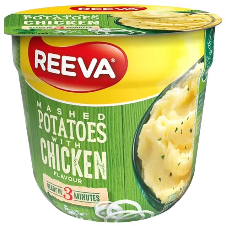 Reeva kiirkartulipuder kanalihamaitseline 40g