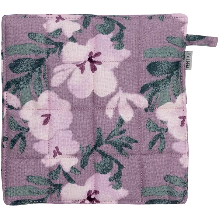 Pentik Hetki patalappu 2 kpl/setti 21x21 cm kukka vaaleanpunainen