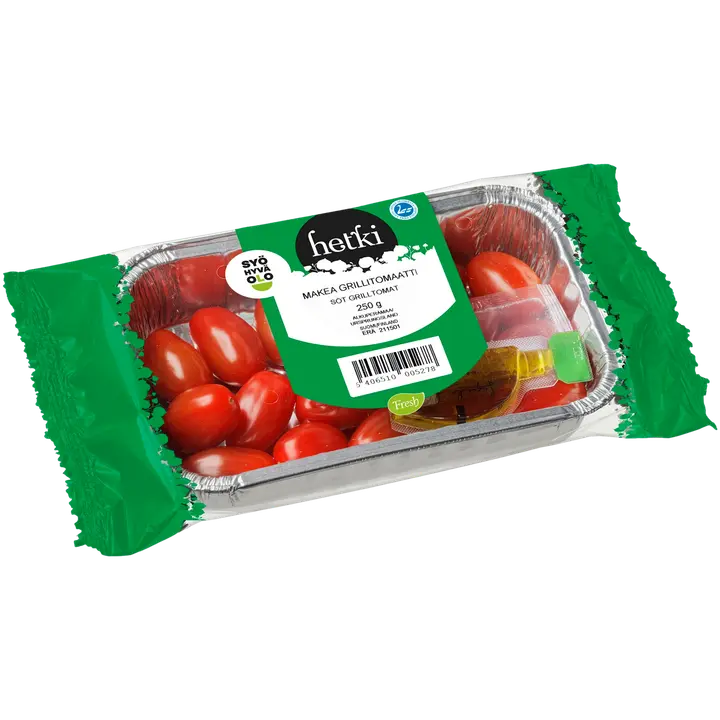 Fresh Hetki Makea grillitomaatti 250 g