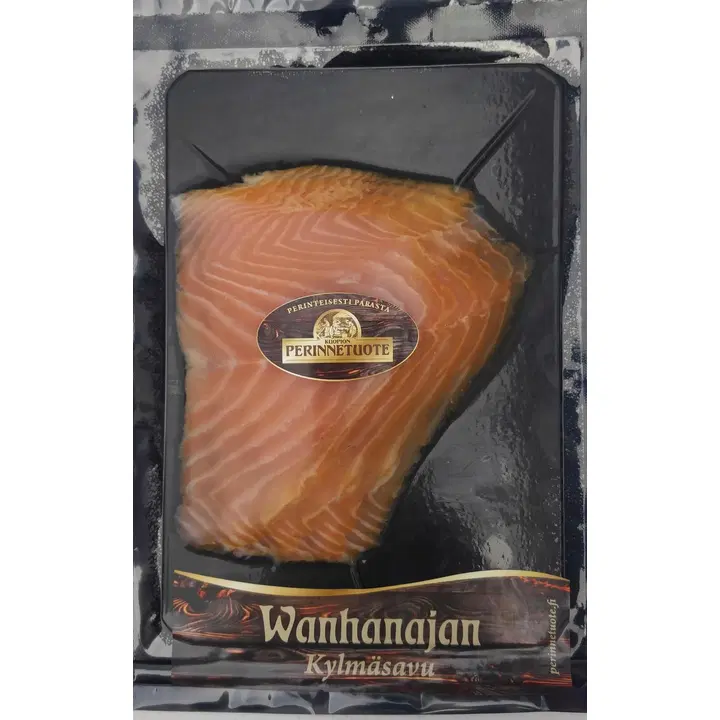 Kuopion perinnetuote kylmäsavustettu lohifile siivu