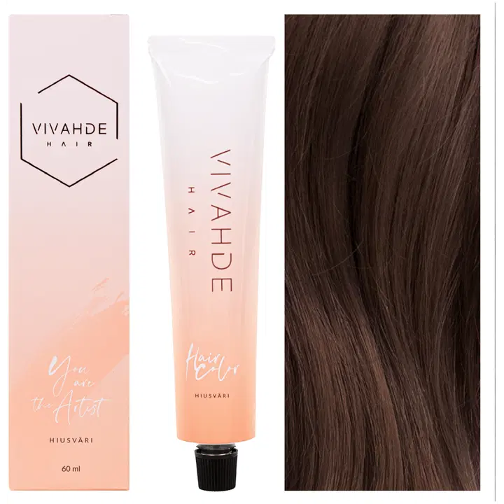 Vivahde Hair 7 B Ruskea hiusväri  60 ml