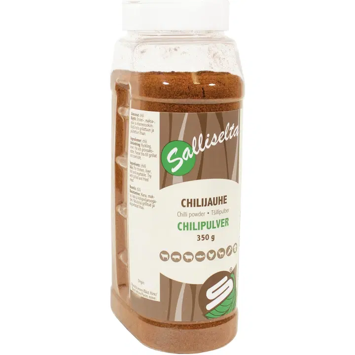 Salliselta Chilijauhe 350g