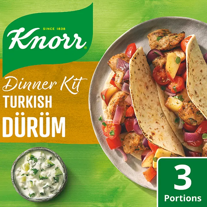 Knorr  Turkish Dürüm Ateria-aines  198 g
