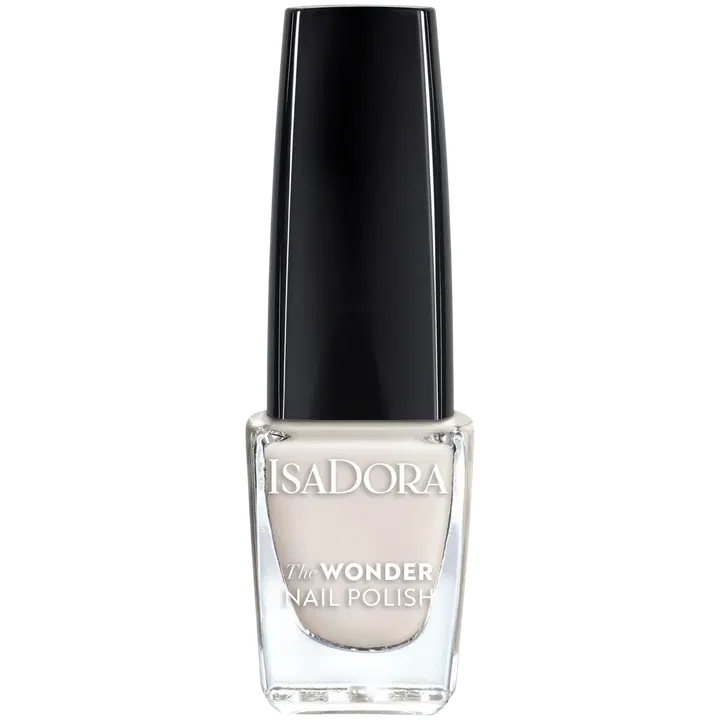 IsaDora Wonder Nail Polish Kynsilakka Beige Cream 105 6 ml