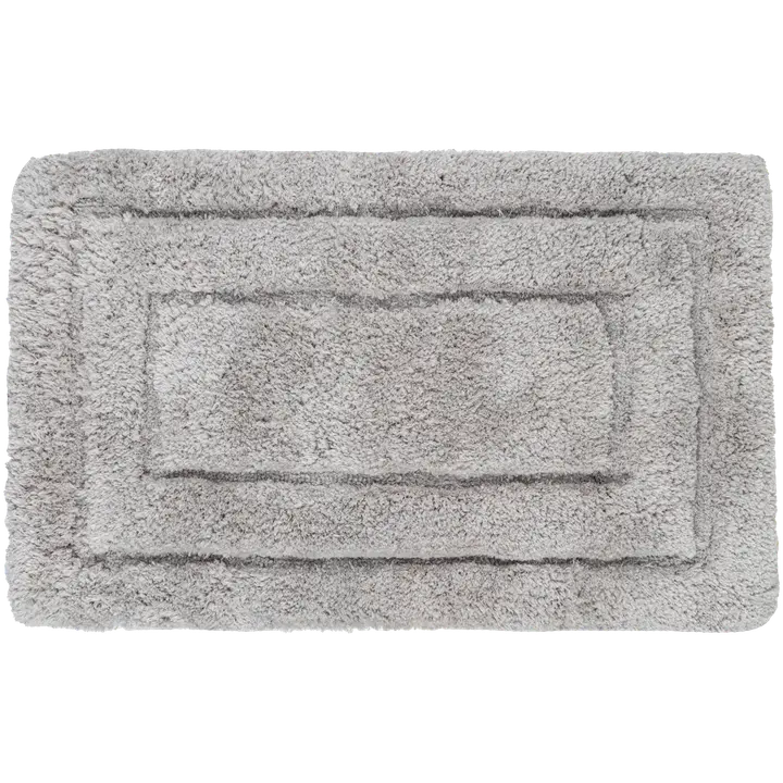 House kylpyhuoneenmatto Raamit 50x80 cm, vaaleanharmaa